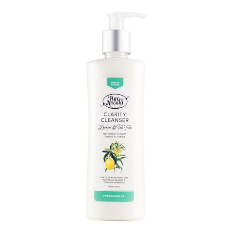 Lemon & Tea Tree Clarity Cleanser