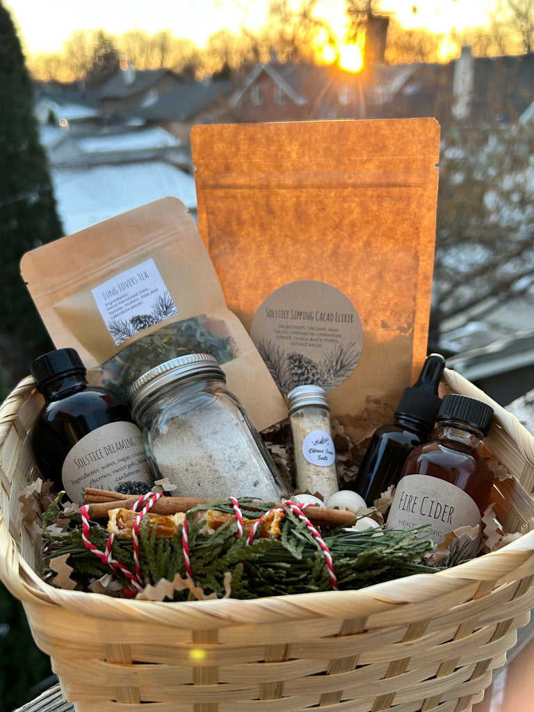 Winter Solstice Enchantment Box