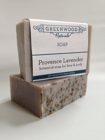 Provence Lavender Botanical Soap